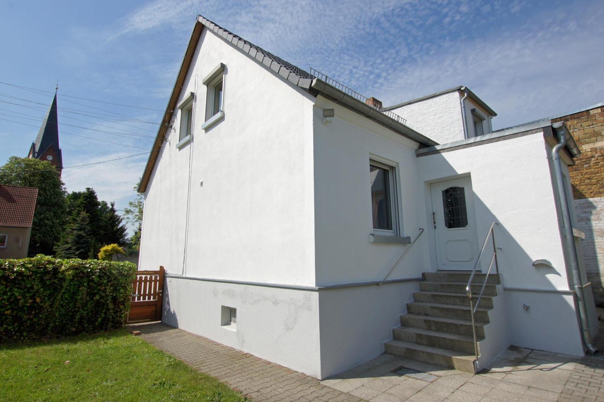 Ferienhaus Halbritter Pouch Villa Exterior photo